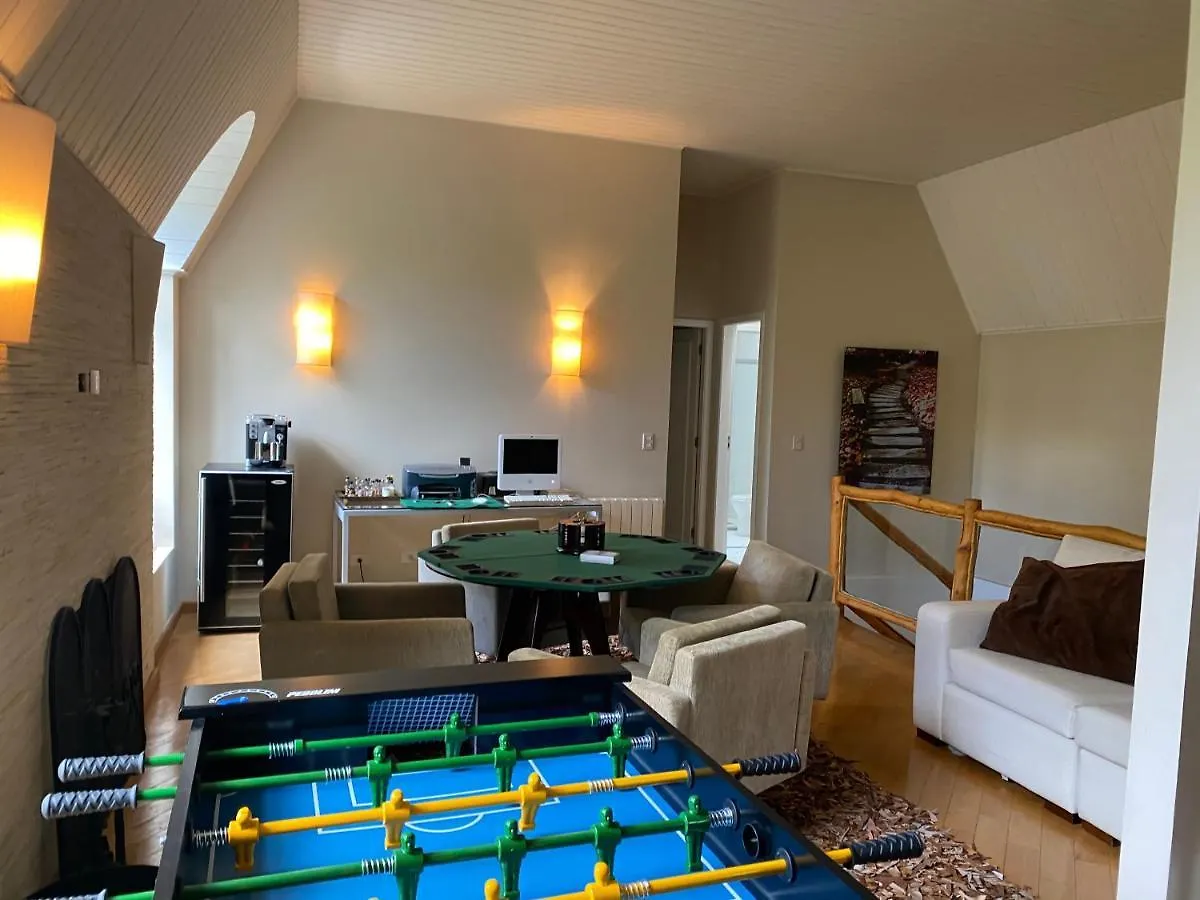 Cobertura Gourmet Duplex Luxo 6 Min Andando Baden Baden Apartment Campos do Jordao Brazil