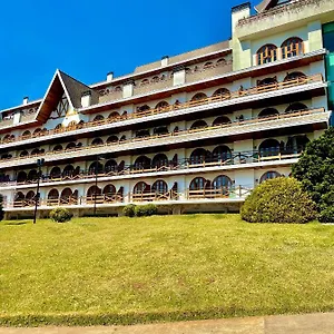 Apartamento No Quatre Saisons Com Café Da Manhã E Wi-fi Próprio 8 Pessoas, Campos do Jordão